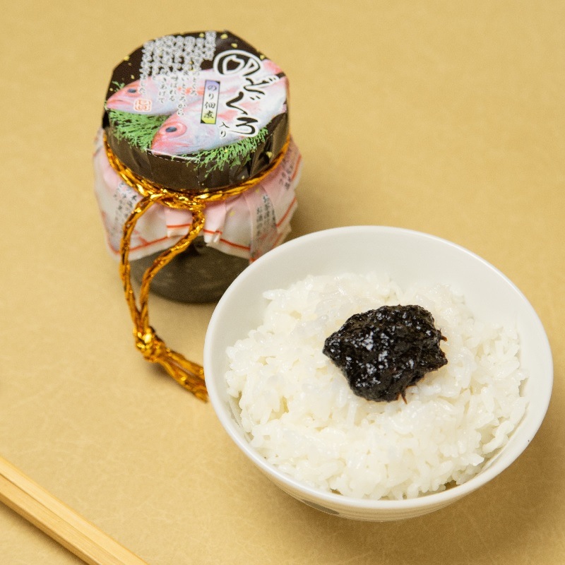 のどぐろ入り・のり佃煮