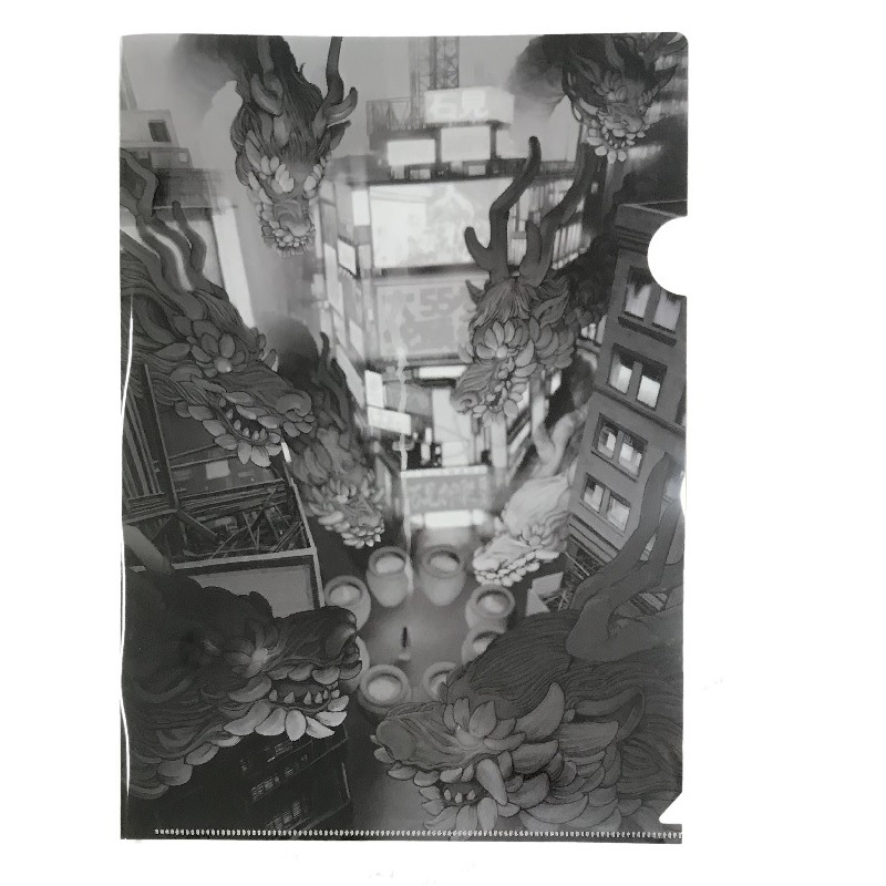 ★限定販売★大阪・関西万博石見神楽特別公演キービジュアルクリアファイル(2枚組)