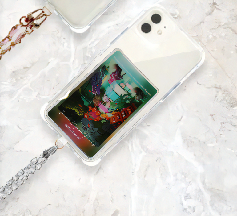 ★限定販売★大阪・関西万博石見神楽特別公演キービジュアル柄フォンタブ