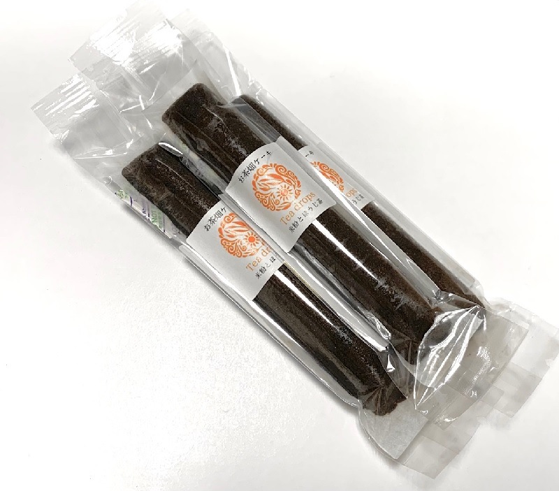 ★お取り寄せ★お茶畑ケーキ（米粉＆ほうじ茶）