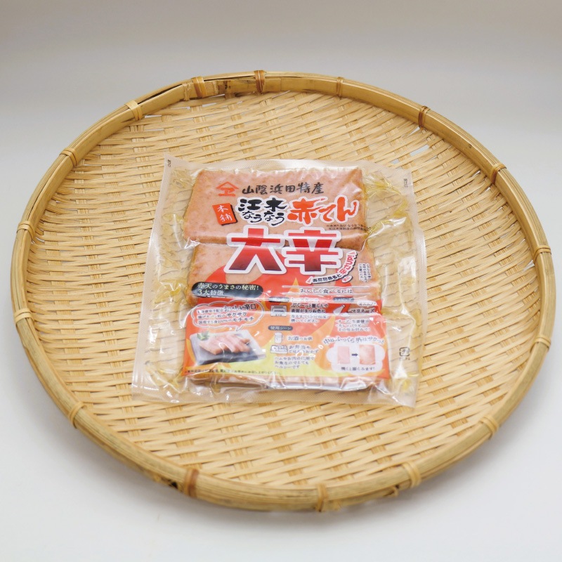 大辛なうなう赤てん（真空・3枚入り） | 食べ物 | 浜田市観光協会 特産
