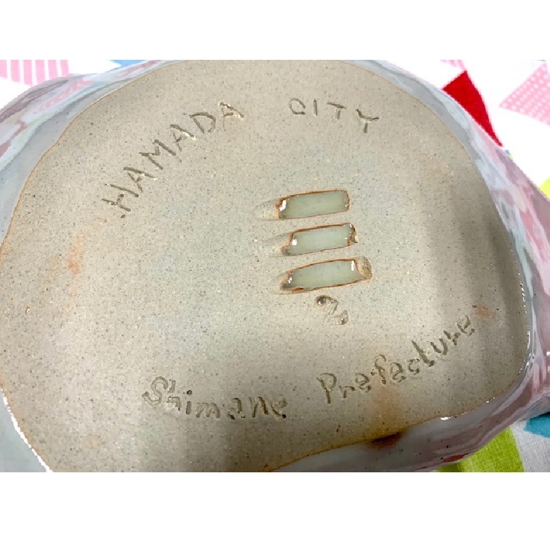 ★お取り寄せ★のどぐろ皿-石見焼-