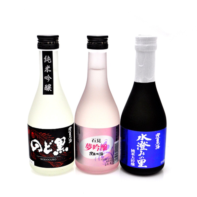 【ギフト包装付き】浜田市の地酒飲みくらべセット