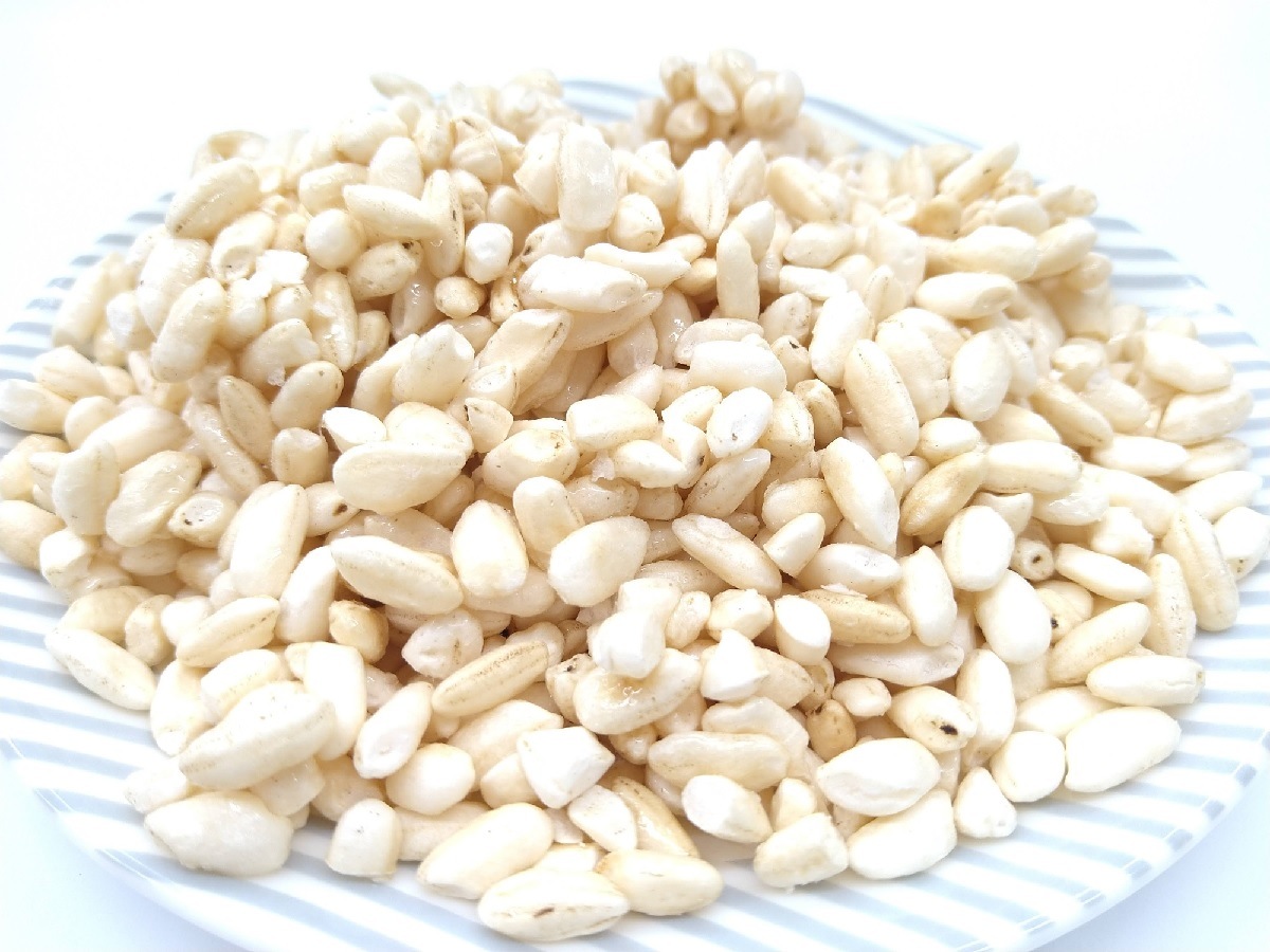 弥栄のポン菓子