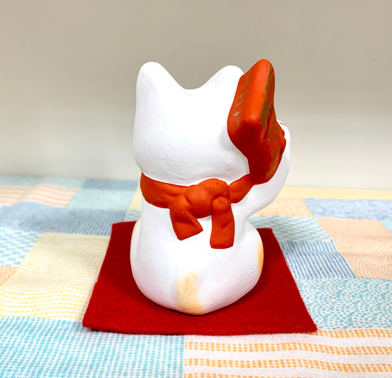 ☆お取り寄せ☆土人形招き猫・たいかつぎくん | すべての商品 | 浜田市
