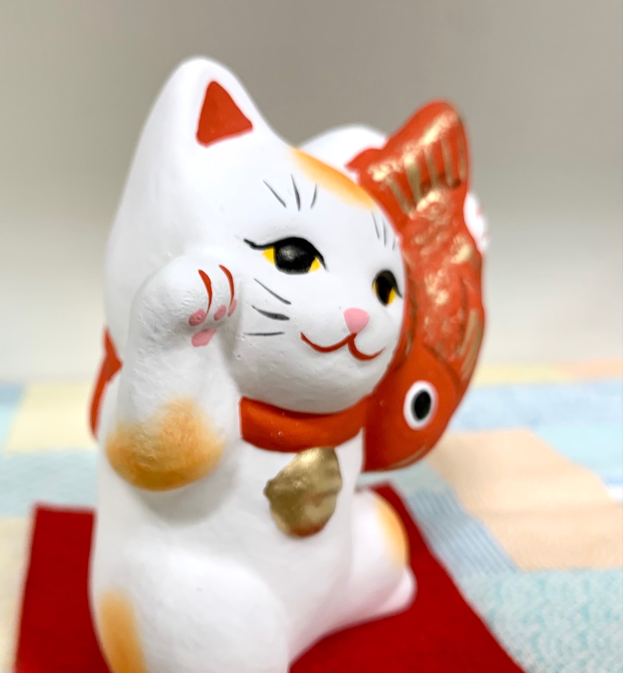 ☆お取り寄せ☆土人形招き猫・たいもちくん | すべての商品 | 浜田市