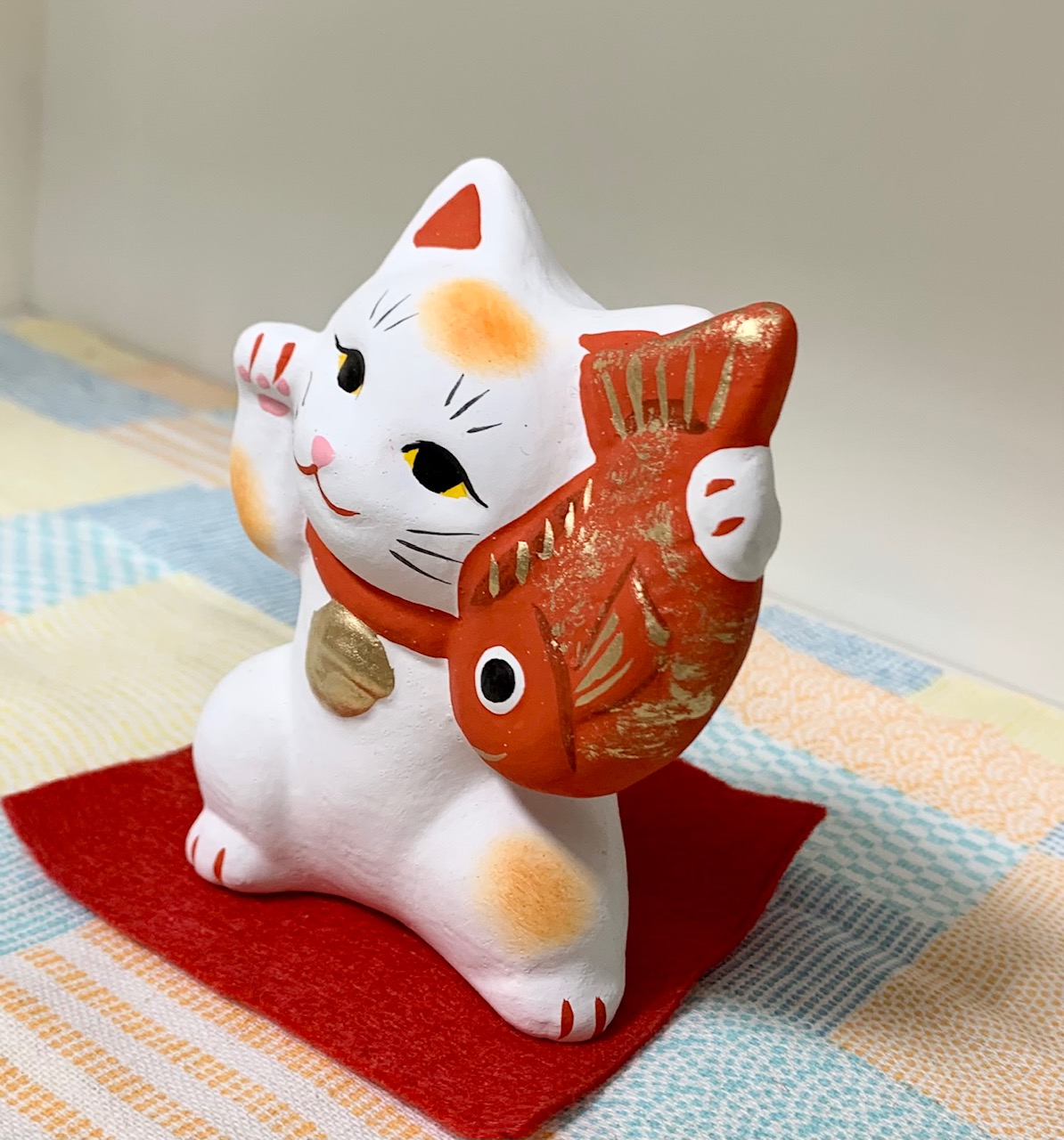 ☆お取り寄せ☆土人形招き猫・たいもちくん | すべての商品 | 浜田市