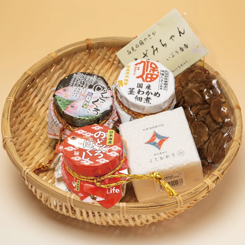 【ギフト包装付き】ご飯のおともセット