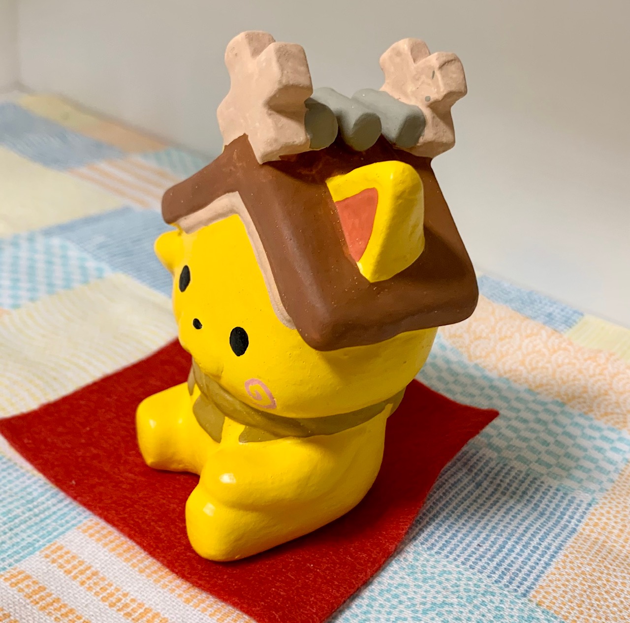 ★お取り寄せ★土人形・しまねっこ招き猫