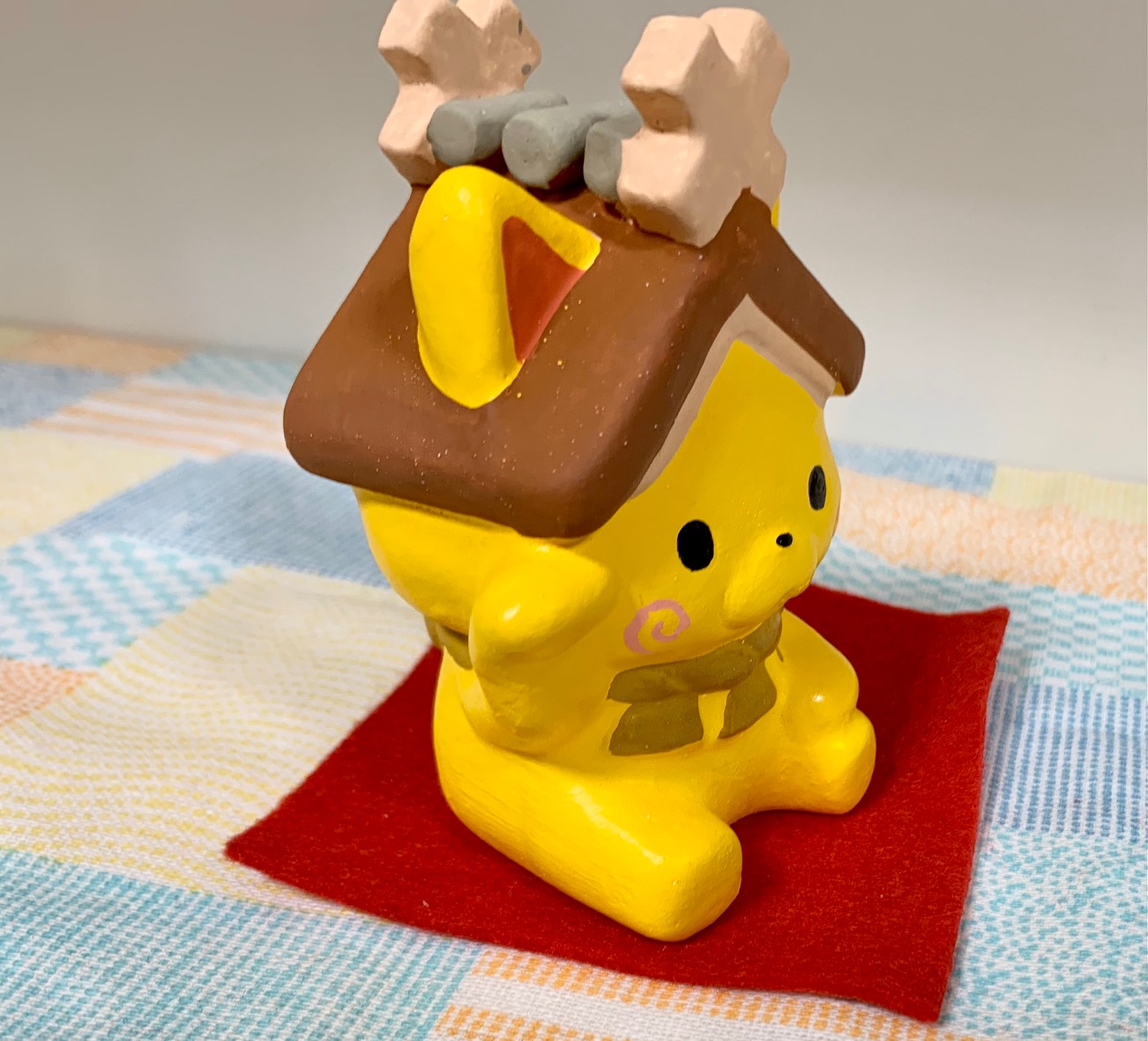 ★お取り寄せ★土人形・しまねっこ招き猫