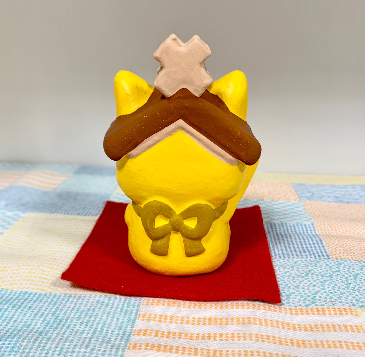 ★お取り寄せ★土人形・しまねっこ招き猫