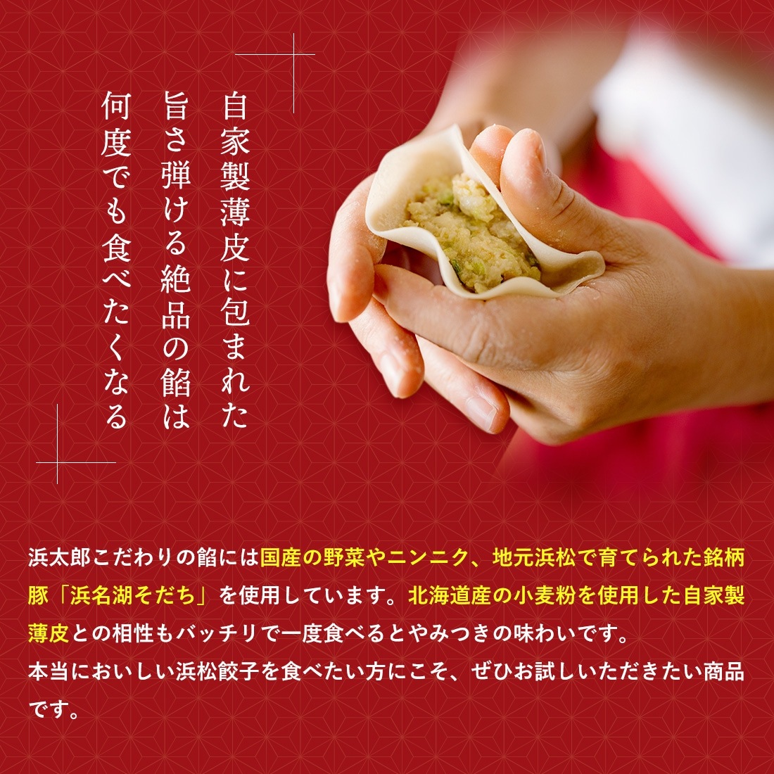 赤餃子 (20個入)|人気NO.1のスタミナ餃子