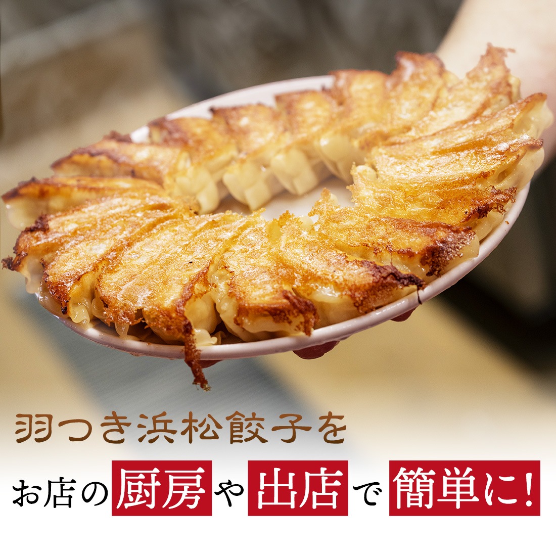 浜太郎 業務用餃子【ヘルシー】｜300個入