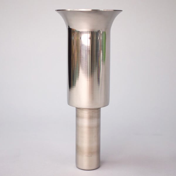 【墓参用仏具】 墓用花筒 ステンレス ラベンダー