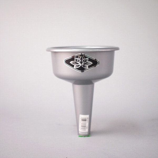 【墓参用仏具】 野花立 シルバー