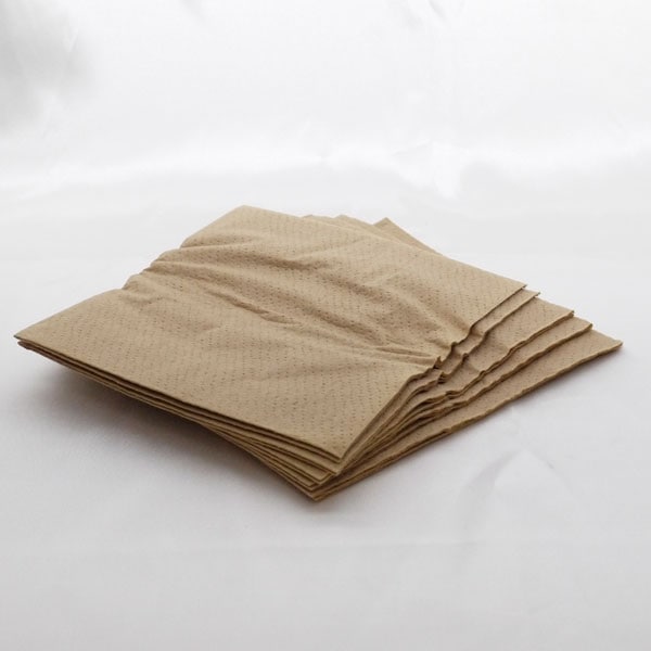 【仏壇お手入れ用品】 お磨き用 ふき取り紙 5枚1組