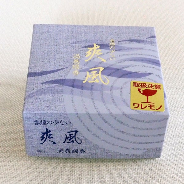 【巻線香】 爽風 14巻入り