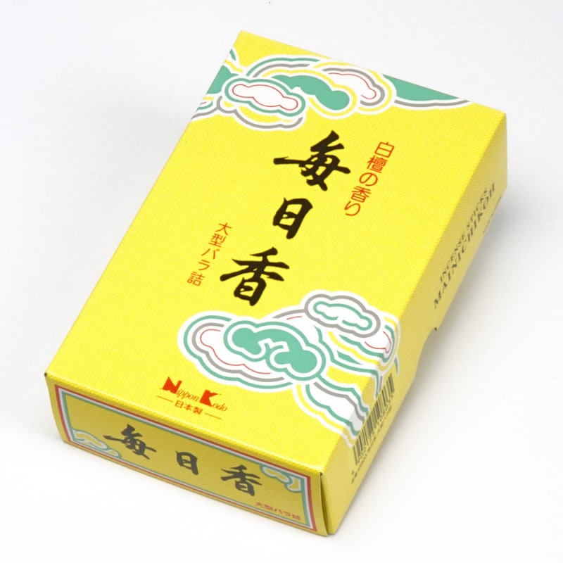 【線香】 毎日香 大型バラ詰