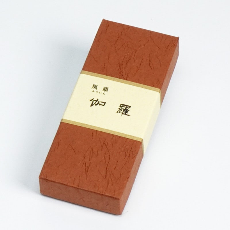 【線香】 風韻 伽羅 バラ詰 100本入