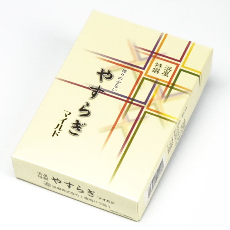 【線香】 やすらぎマイルド 大バラ