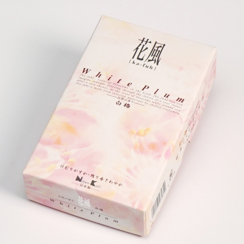 【線香】 花風白梅 大バラ