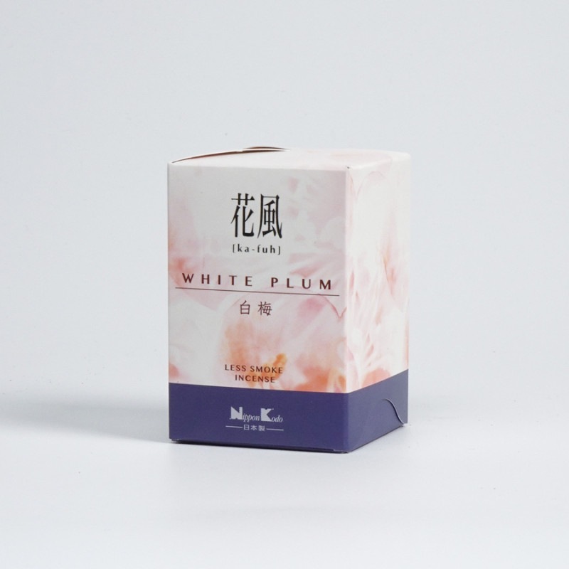 【線香】 花風白梅 ミニ