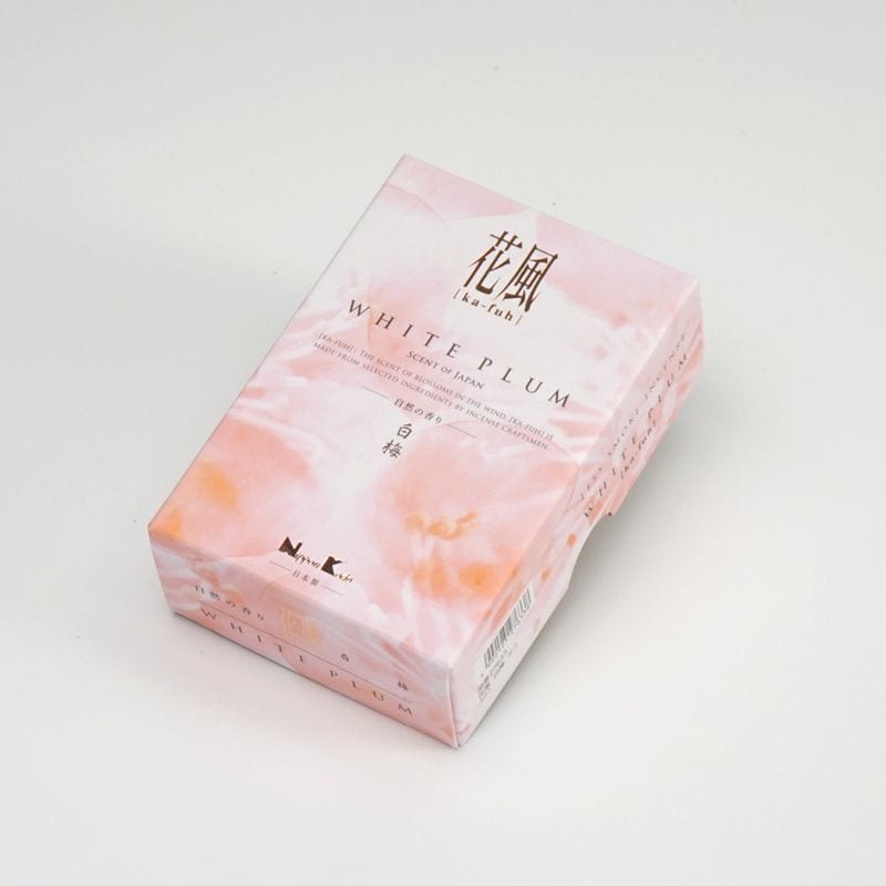 【線香】 花風白梅 ミニ