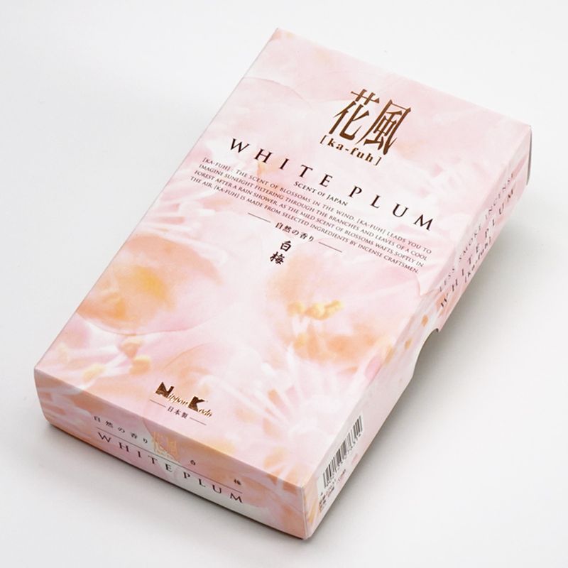 【線香】 花風白梅 大バラ