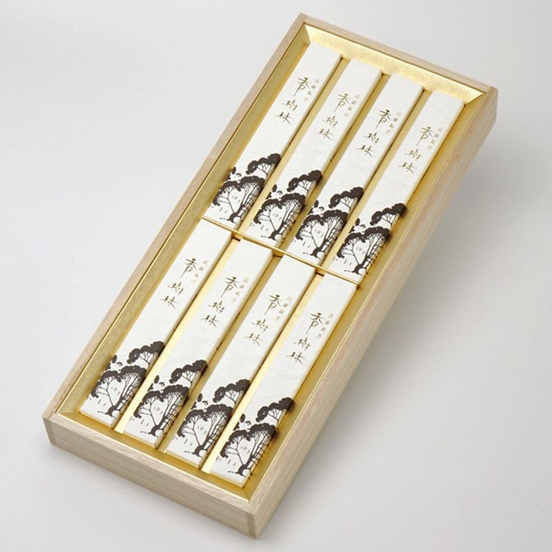 【進物線香】香樹林 桐箱
