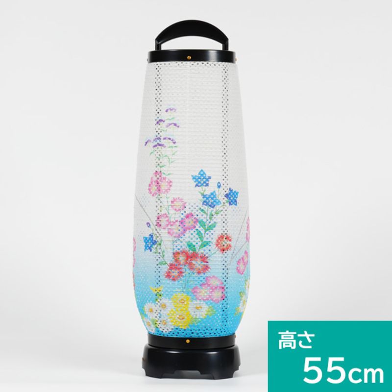 【モダン提灯】 あけぼの 1号 （回転式） 高さ55cm
