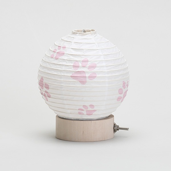 まりも　ミニ提灯 ミニ6号提灯 紙提灯 祭禮 幅18cmX高さ29cm 提灯・ミニ提灯