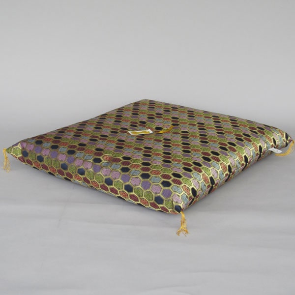 茶道用　座布団 金剛裂 5組 楽天市場】茶道用 座布団金剛裂五枚組 : 佐藤大観堂