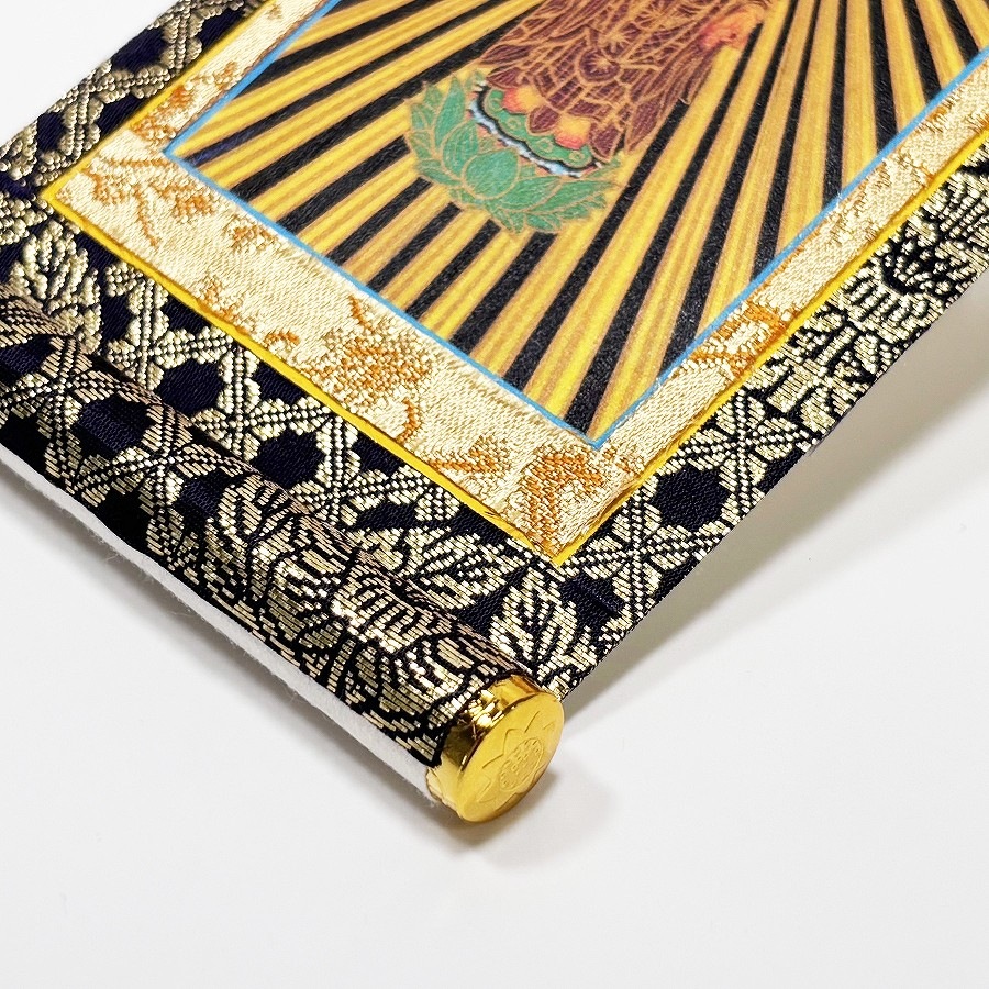 掛軸セット】 真宗興正寺派用 絹本 中サイズ | 掛け軸（ご本尊） | お