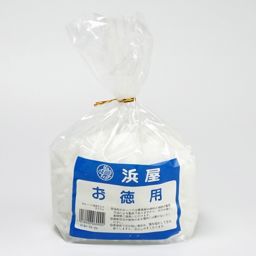 【ローソク】 徳用ダルマ 800g