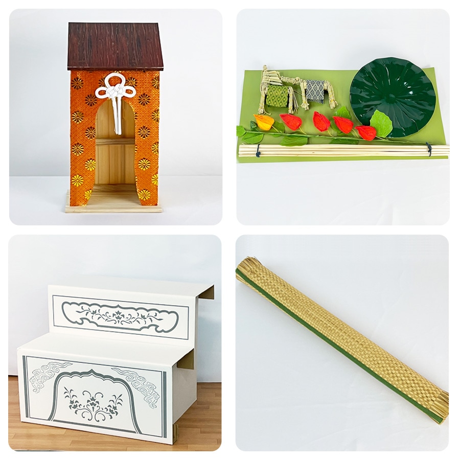 【お盆休み限定セール】白蛇伝　掻き子！ 初盆セット】 雅（みやび） | 初盆・お盆用品,初盆セット | お仏壇の