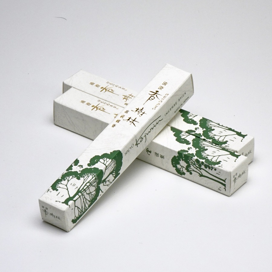 【進物線香】清澄香樹林夕霧二種香