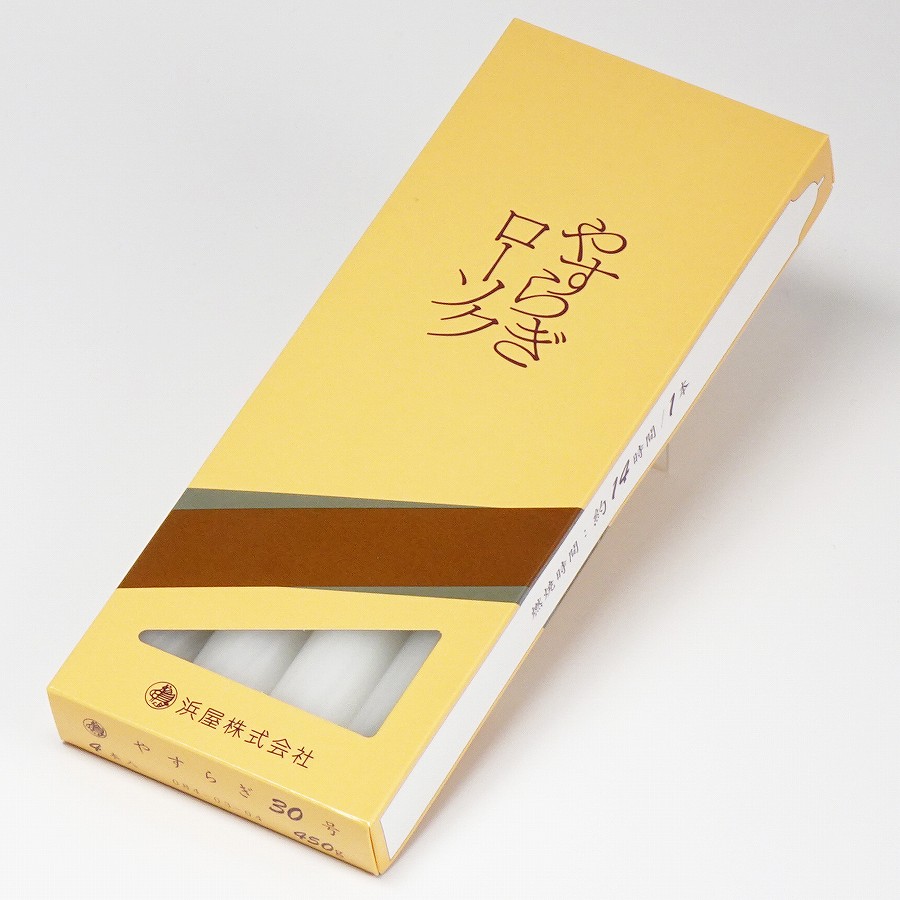 【ローソク】 30号 4P