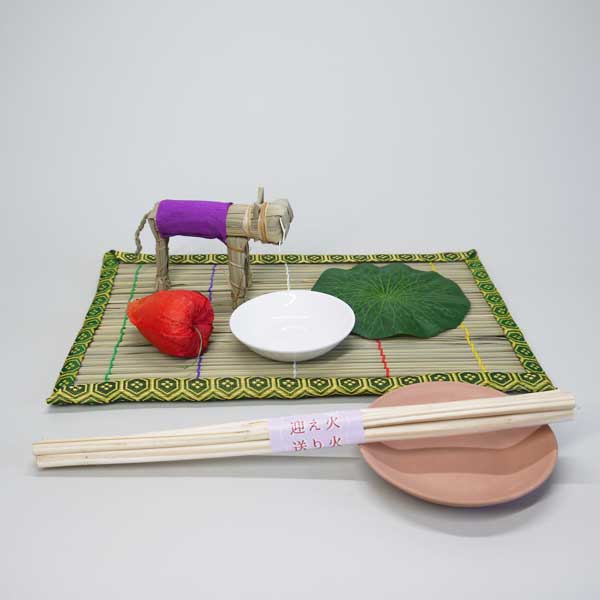 【初盆セット】 ペット用　猫用お盆セット