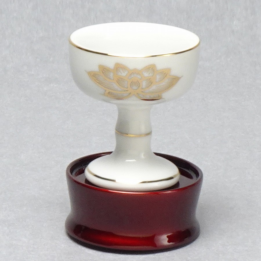 【仏器台】 背短 玉虫 1.5寸