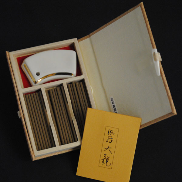 【自宅用線香】 伽羅大観スティック45本