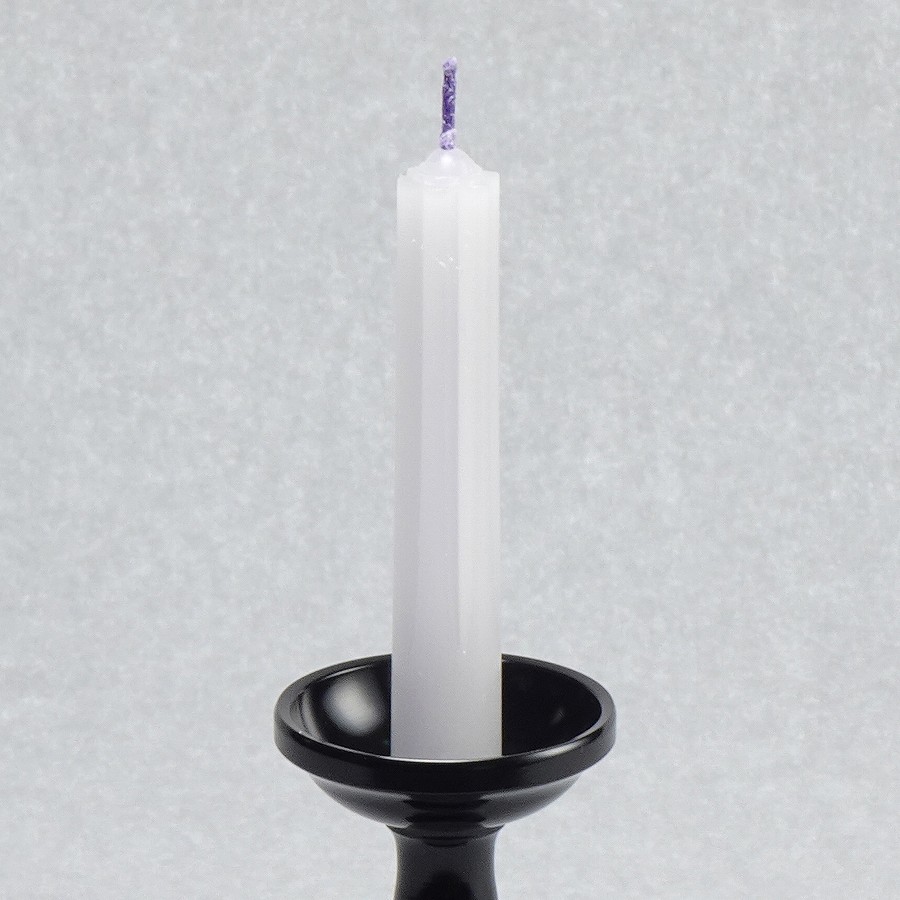【ローソク】 華むらさき プチ