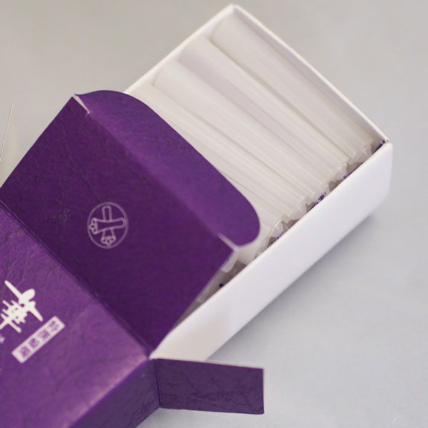 【ローソク】 華むらさき プチ