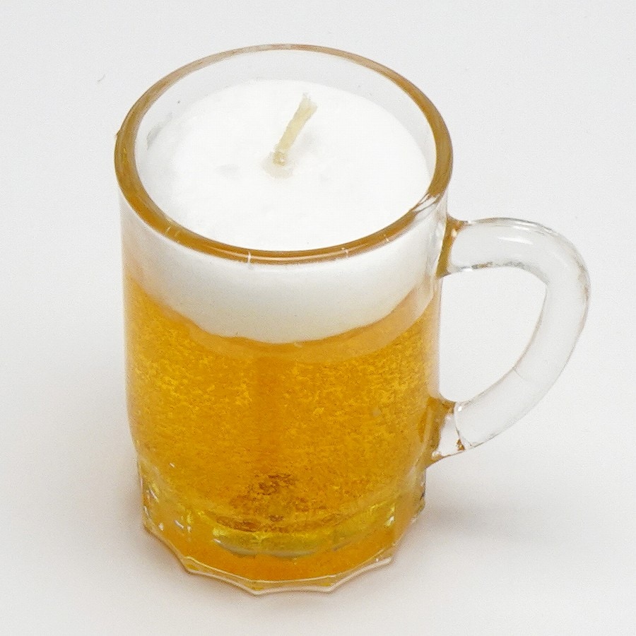 好物ローソク】 ミニジョッキG | ローソク,その他ローソク | お仏壇の