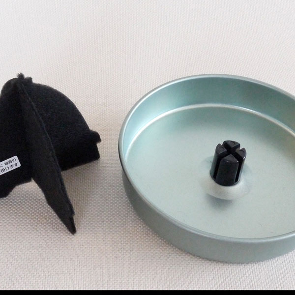 【巻線香】 巻線香用置き台 青連