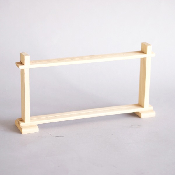 【お盆用品】 経木立 9寸