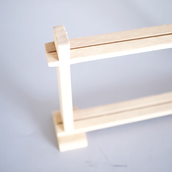 【お盆用品】 経木立 9寸