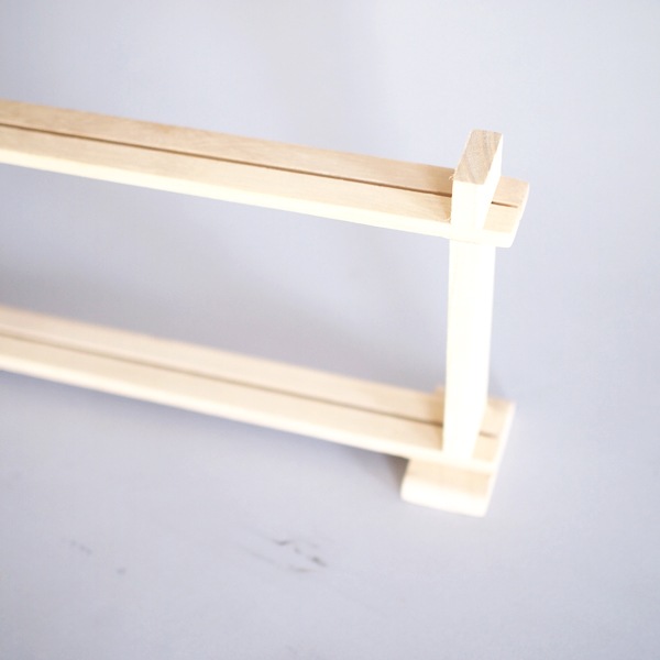 【お盆用品】 経木立 9寸