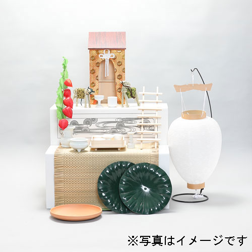 【お盆用品】 提灯スタンド 小型提灯用
