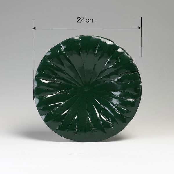 【お盆用品】 ハス皿 24cm