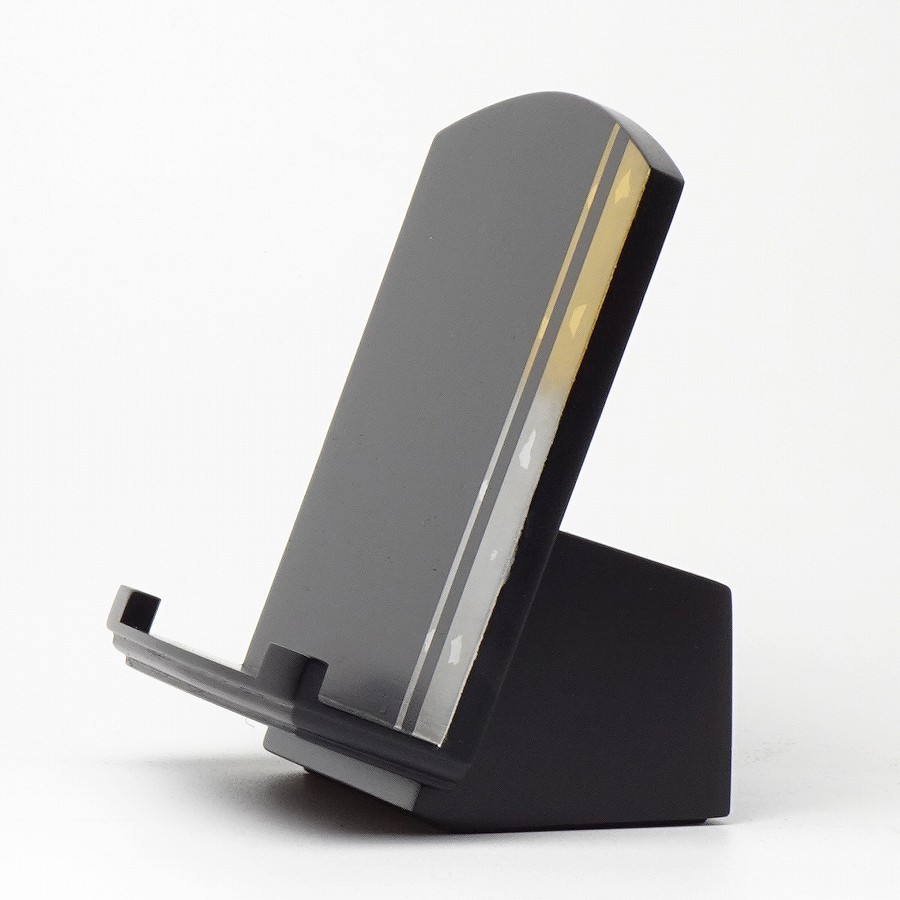 【過去帳台】 (背短) 黒檀 河邦 (3~3.5寸)